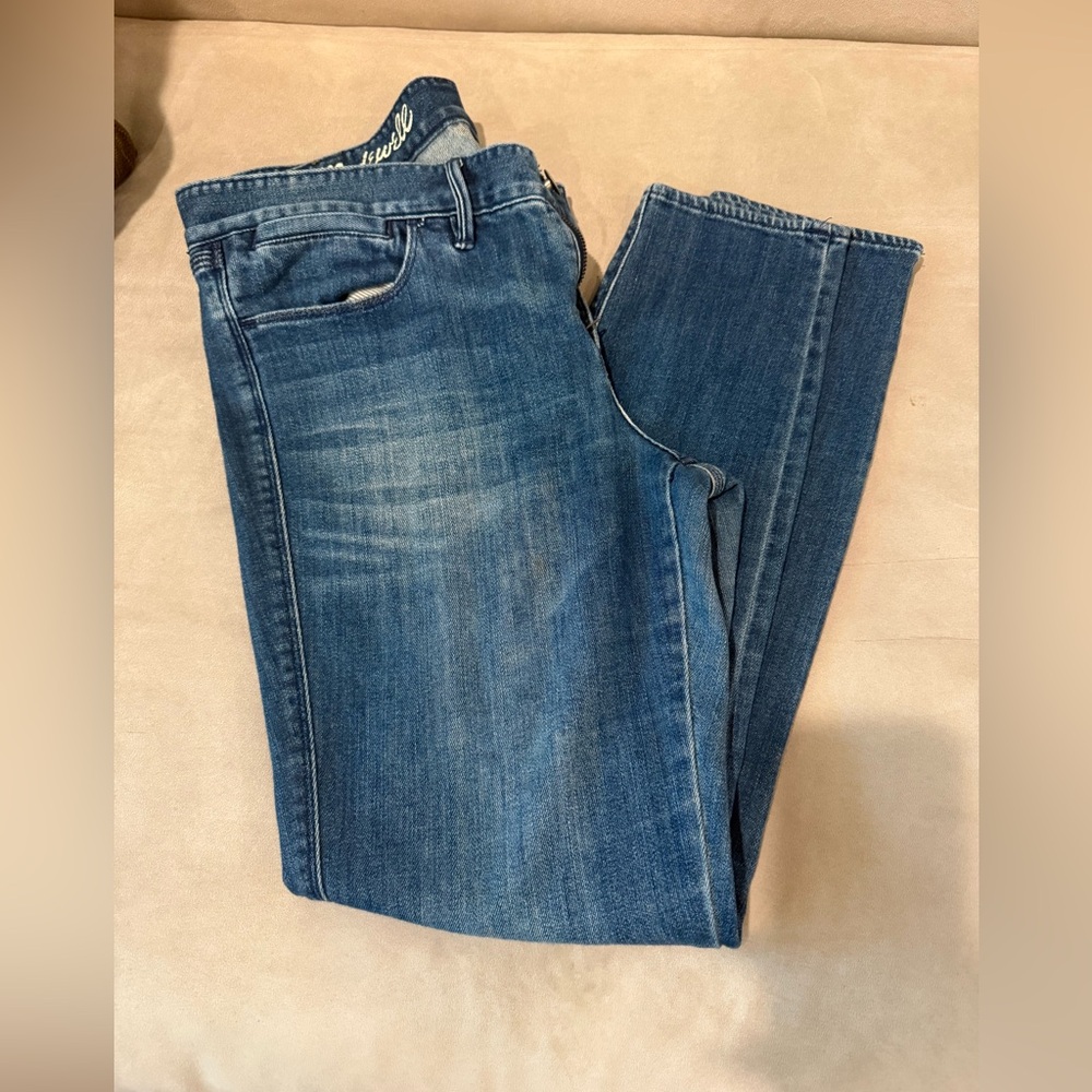 Madewell‎ Skinny Ankle Blue Denim Jeans Size 30